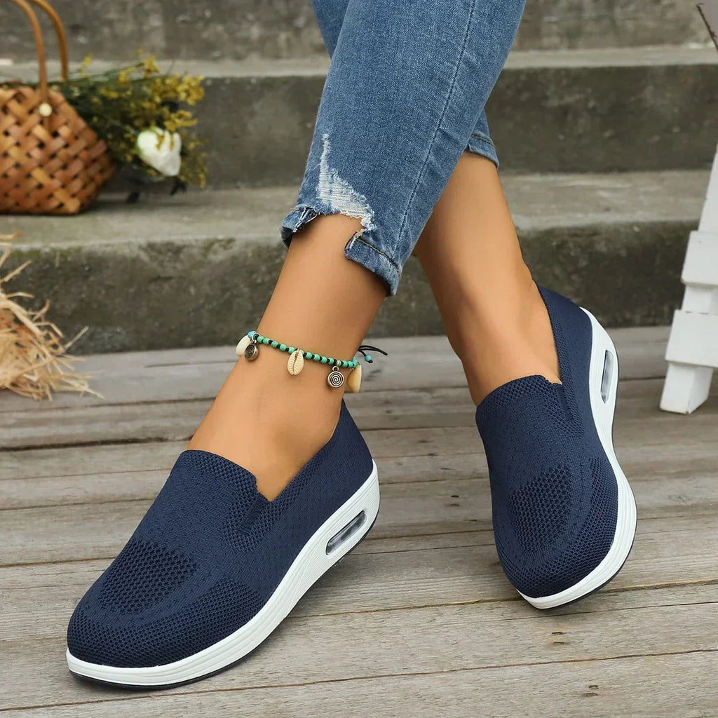 Women's Trainer Shoes | Thick Sole
