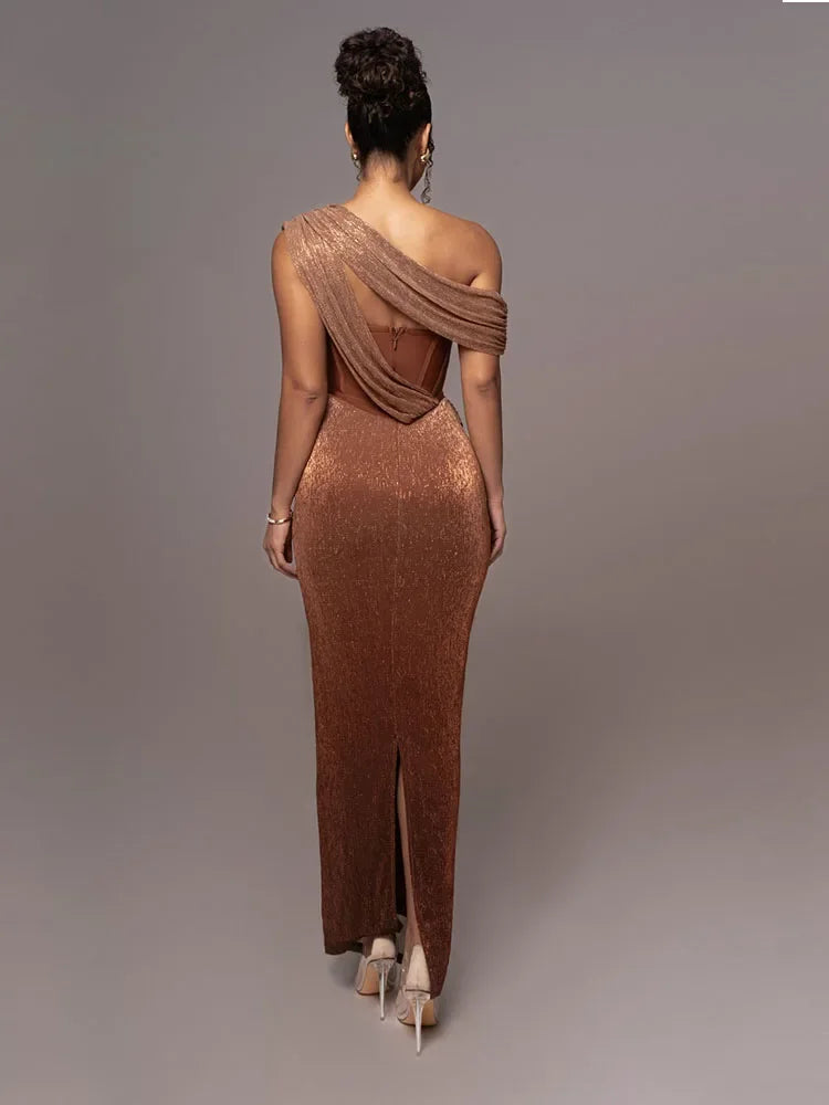 Party Slim Dress | Luxurious