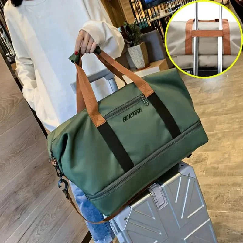 Ultimate Travel Bag – Ideal for Fitness and Travel Organization