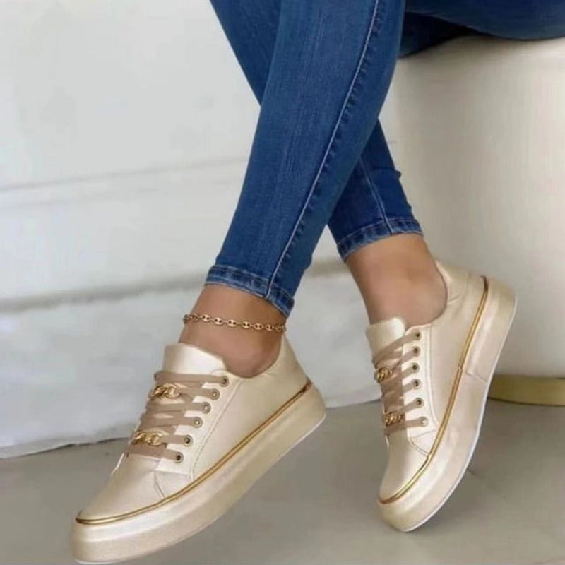 Women's Platform Sneakers | Chain