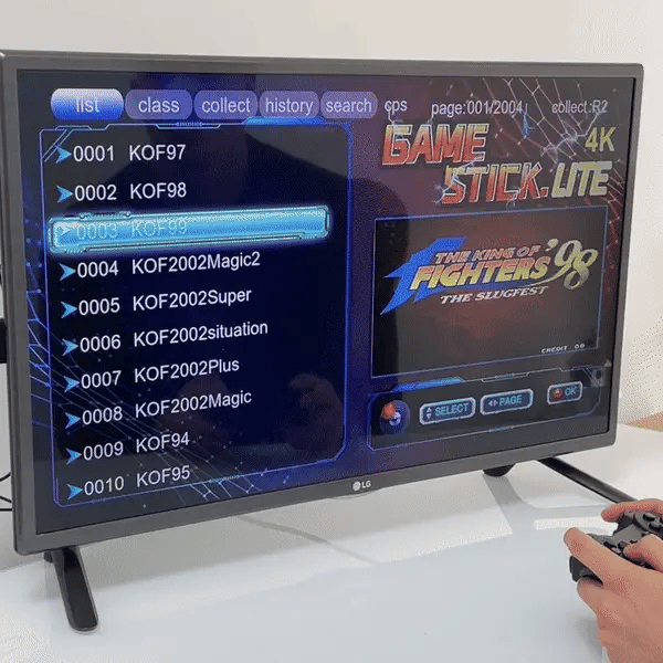 Retro Gaming Console 64GB with 2 Controllers - Over 20,000 Games