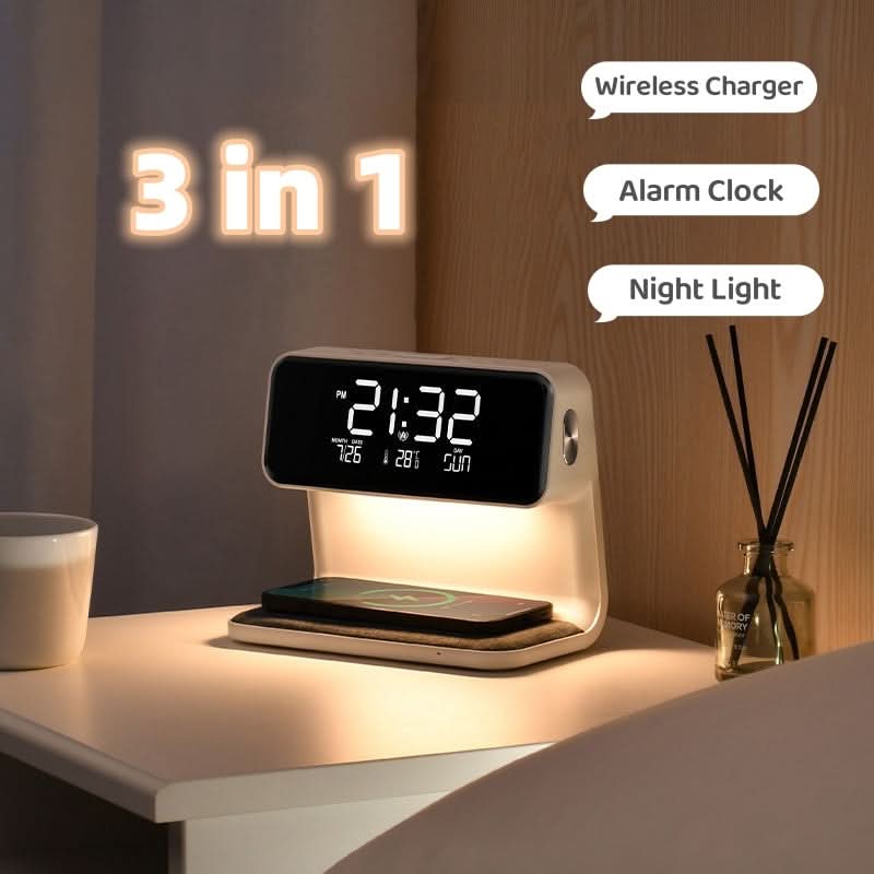 Space-Saving 3-in-1 Comfort Hub for Your Table