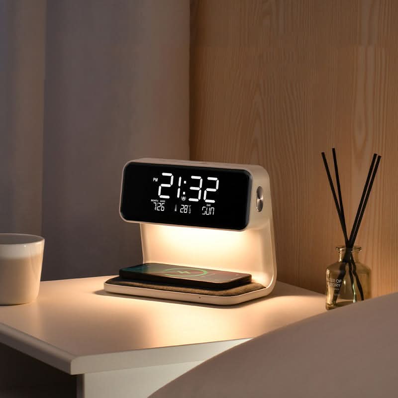 Space-Saving 3-in-1 Comfort Hub for Your Table