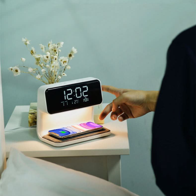 Space-Saving 3-in-1 Comfort Hub for Your Table
