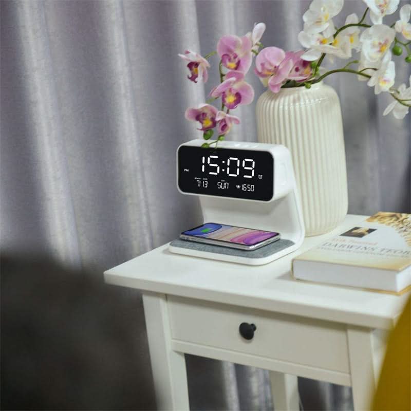 Space-Saving 3-in-1 Comfort Hub for Your Table