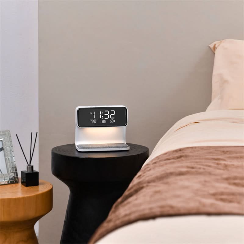 Space-Saving 3-in-1 Comfort Hub for Your Table