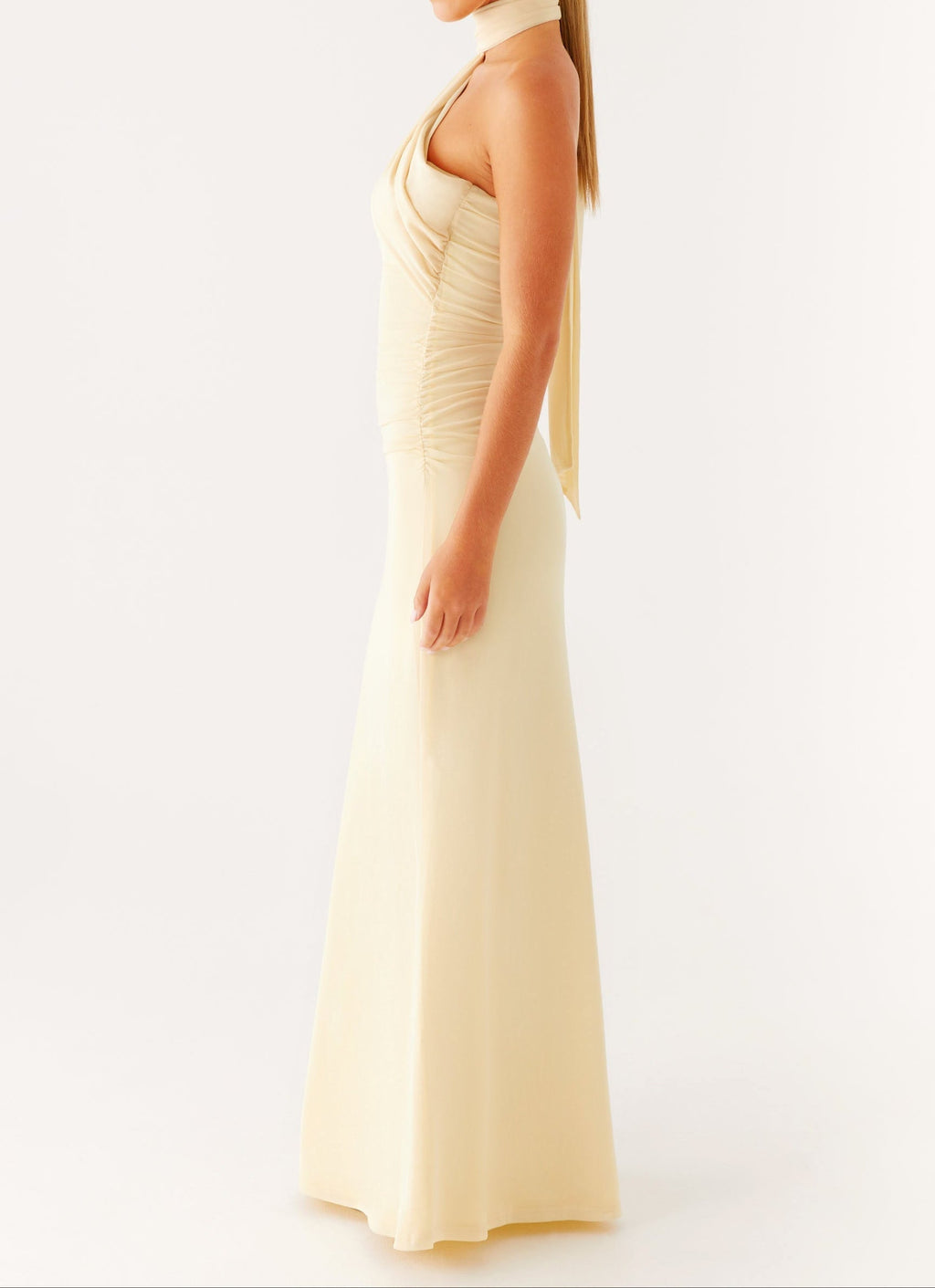 Vincenza Maxi Dress - Yellow