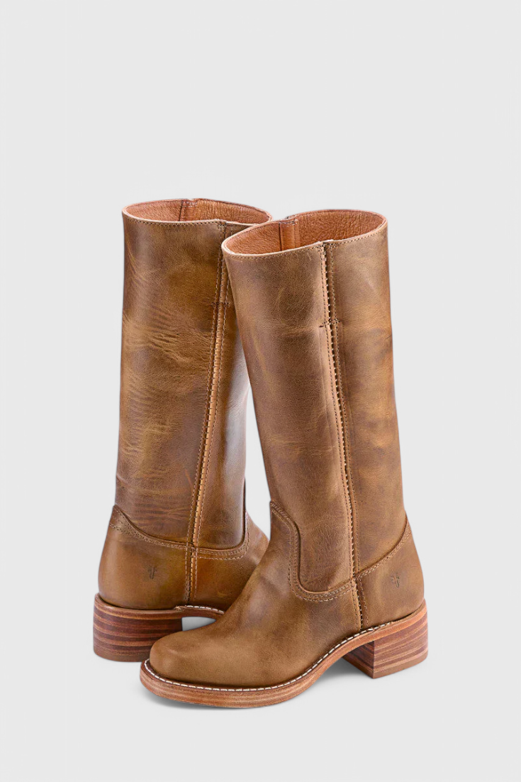 Women's Knee High Boots | Round