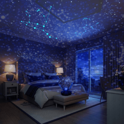 Galaxy Projector for a Dreamy Starry Sky at Home