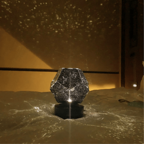 Galaxy Projector for a Dreamy Starry Sky at Home