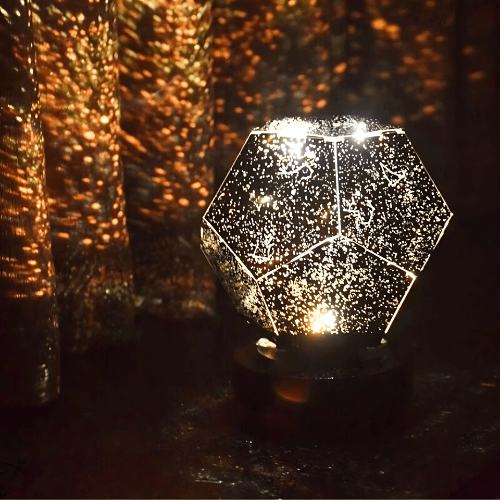 Galaxy Projector for a Dreamy Starry Sky at Home
