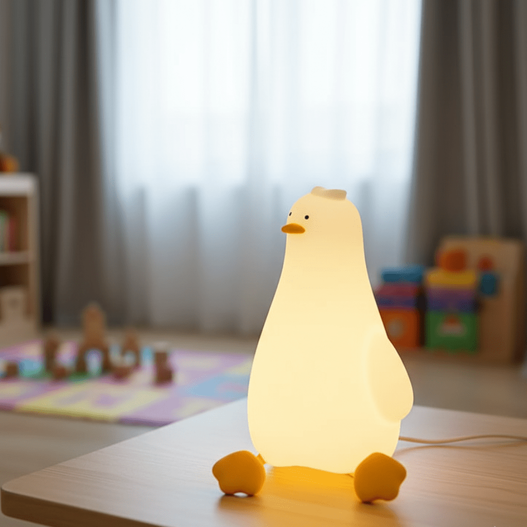 BPA-Free Night Light for Cozy Sleep and Soft Illumination