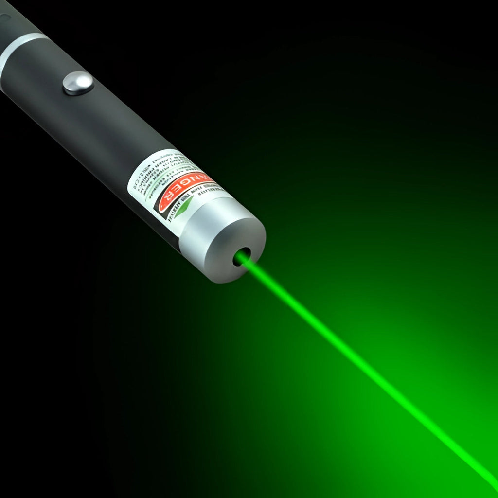 Multi-Color Laser Pointer with Adjustable Focus