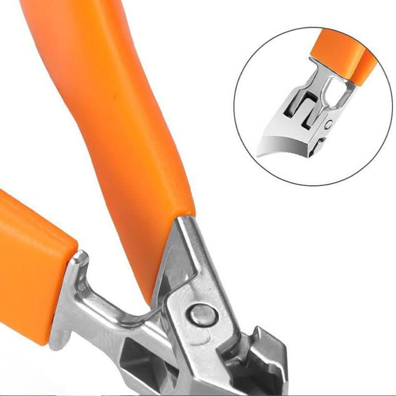 Precision Nail Clipper for Thick & Ingrown Nails