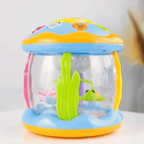 Enchanting Baby Toy Drum with Light and Sound