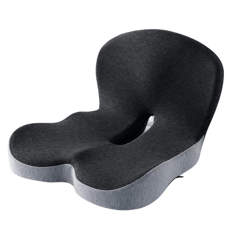 Ergonomic Lumbar Support Cushion for Office Chairs and Cars