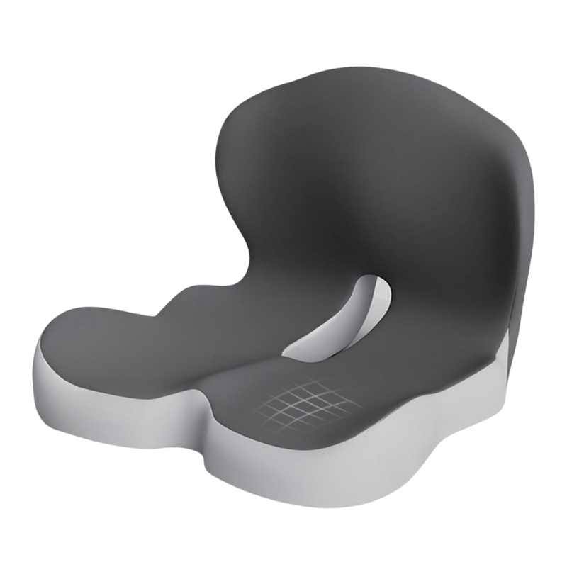 Ergonomic Lumbar Support Cushion for Office Chairs and Cars