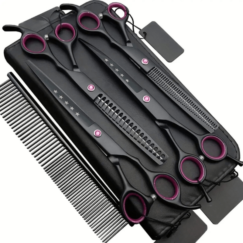Professional Grooming Set for Precise Coat Care for Dogs and Cats