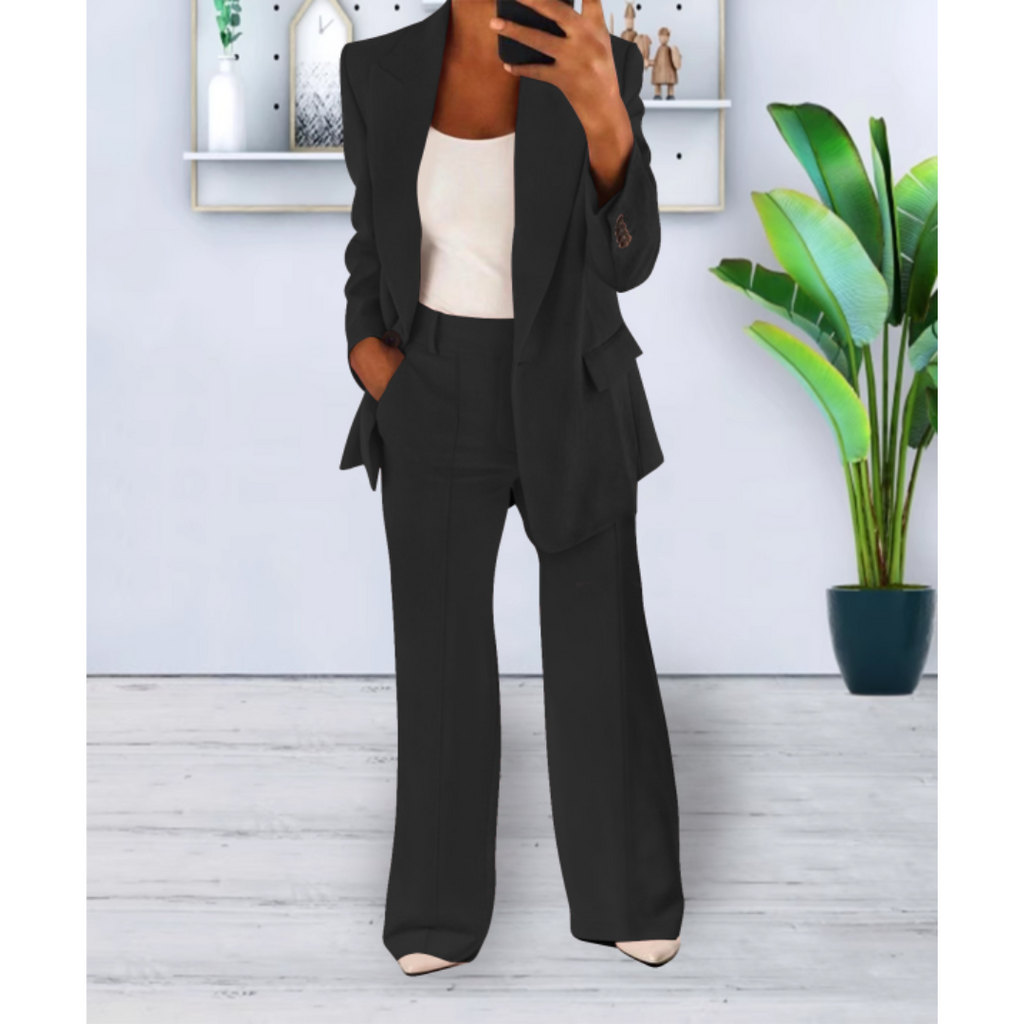 Women's Business Casual Two-Piece Suit | Loose Fit