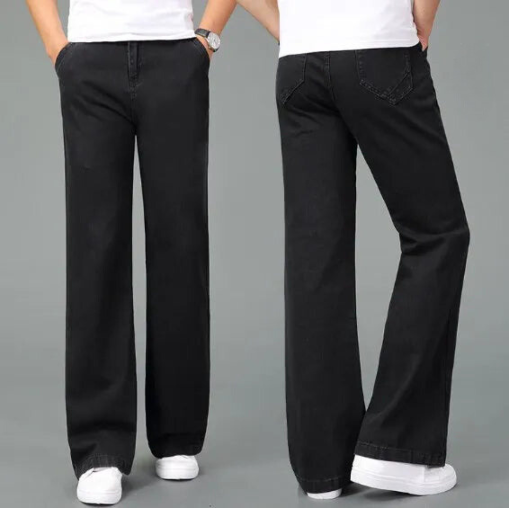 Men's Flare Jeans | Loose