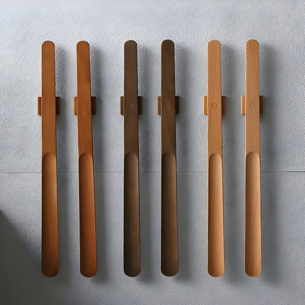 Magnetic Wooden Long Shoe Horn