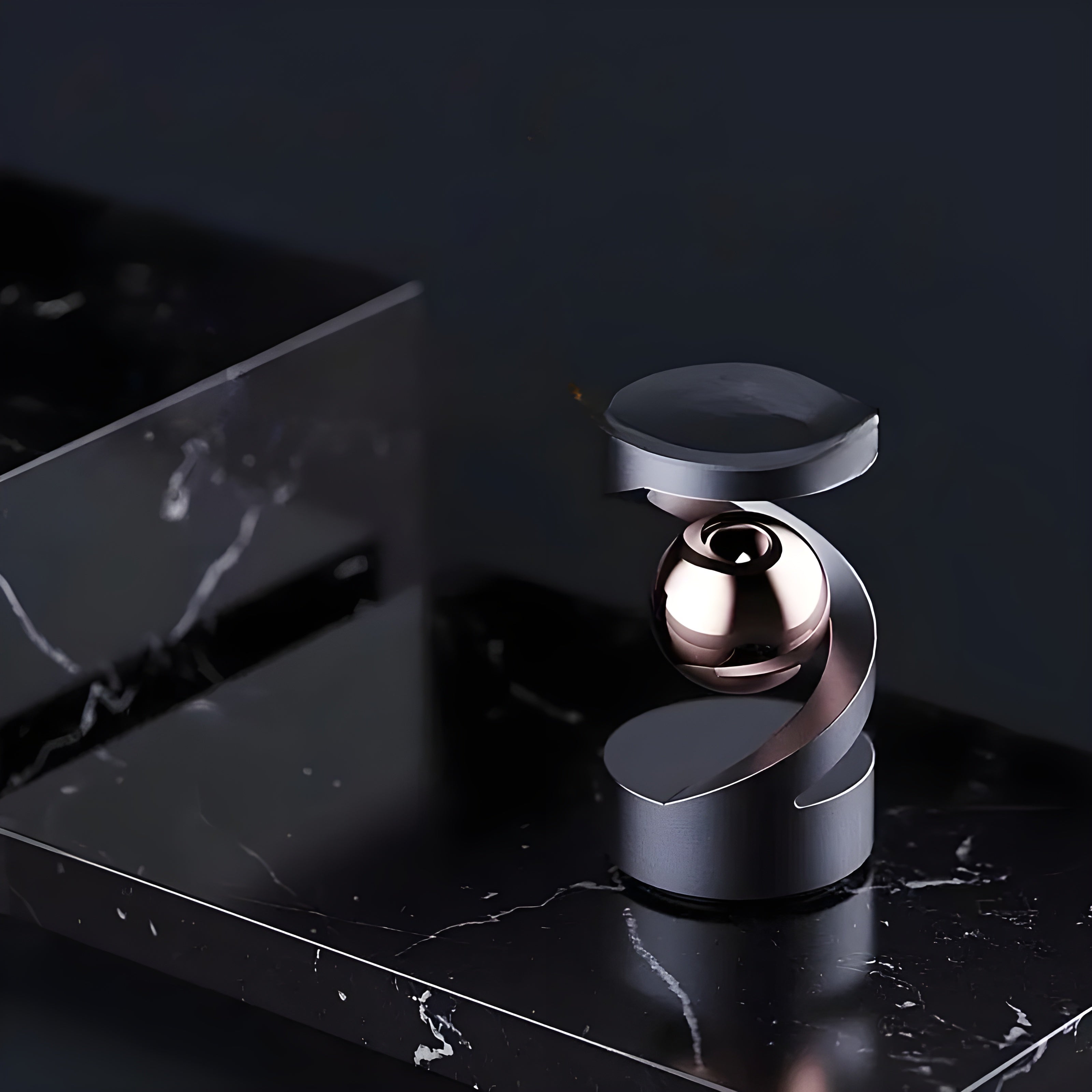 Decorative Metal Gyroscope - Fidget Spinner Toy