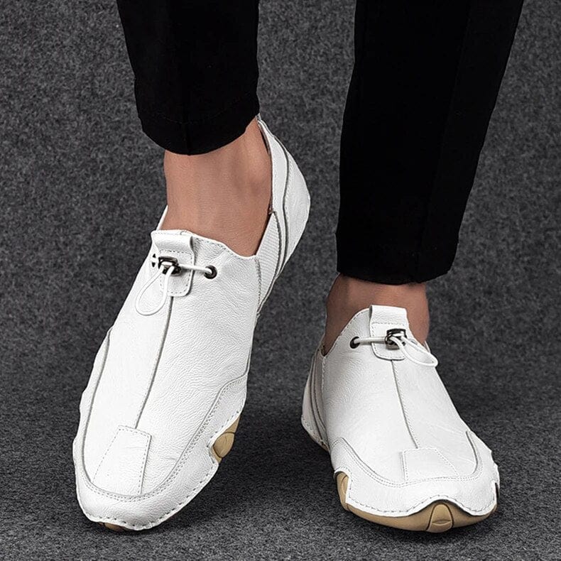 Men's Slip-Ons Trainers | Leather