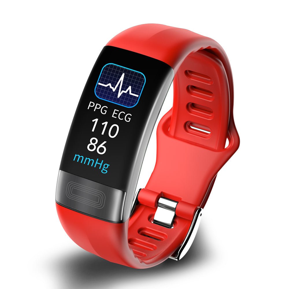 Smartwatch with ECG, Blood Pressure, and Sleep Monitoring