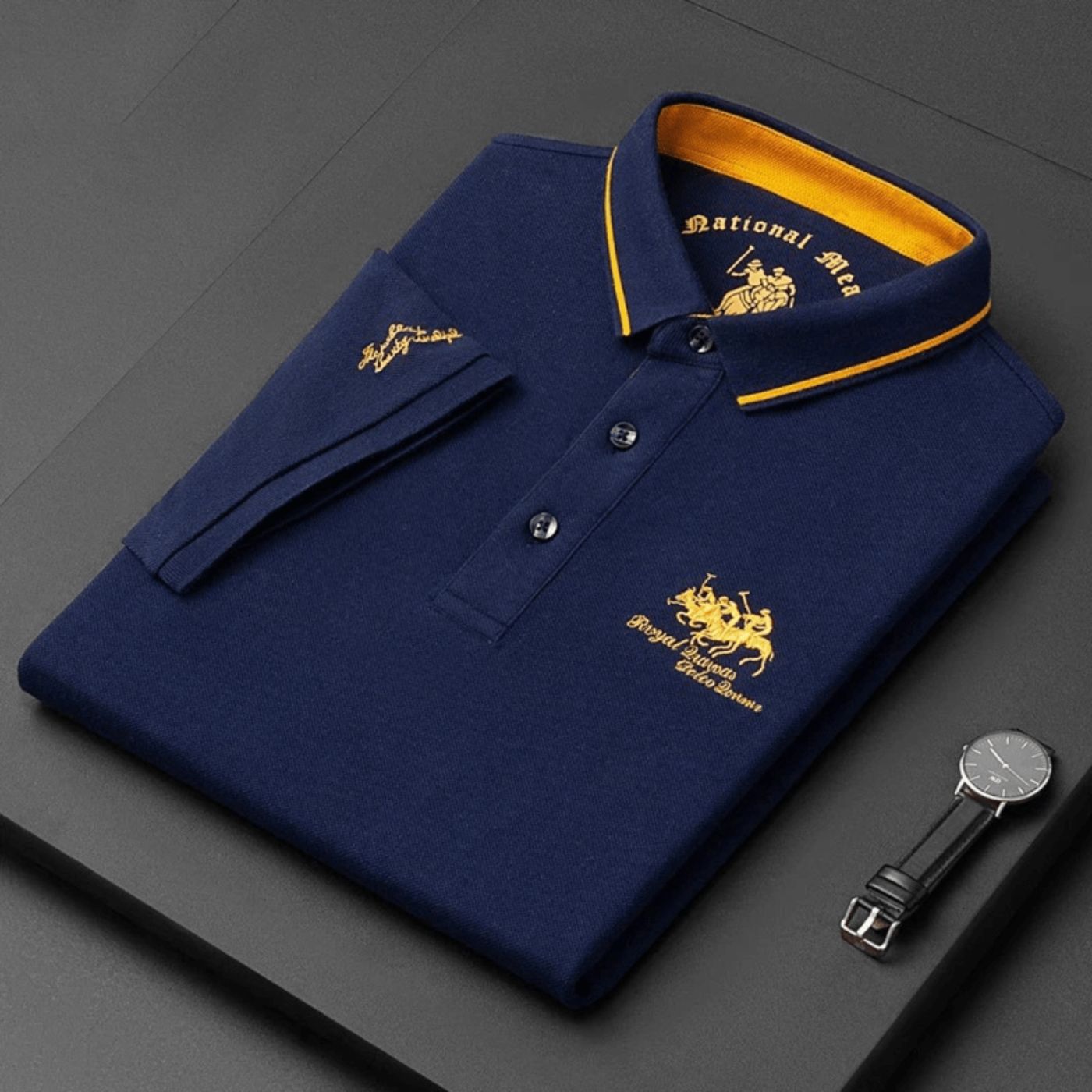 Men's Embroidered Shirt | Casual