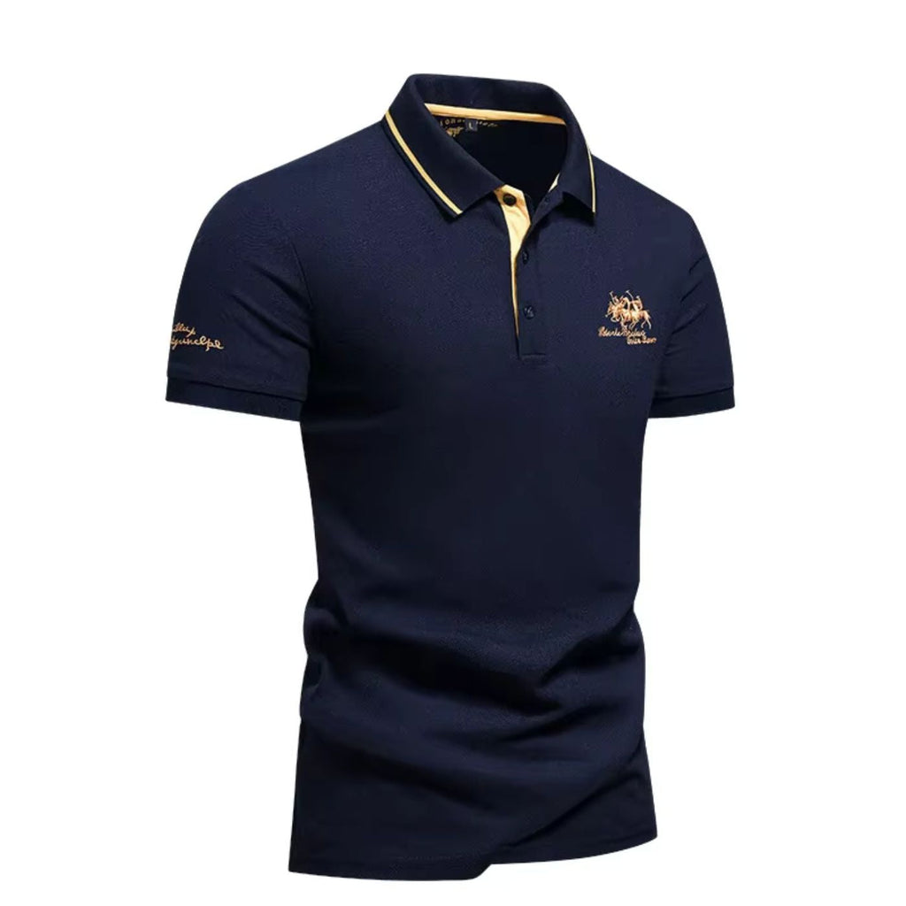 Men's Embroidered Shirt | Casual