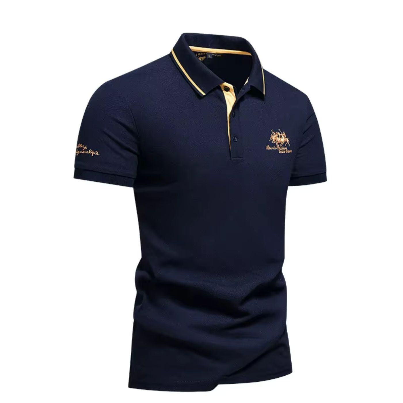 Men's Embroidered Shirt | Casual