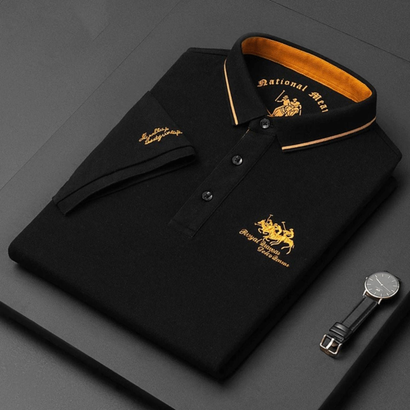 Men's Embroidered Shirt | Casual