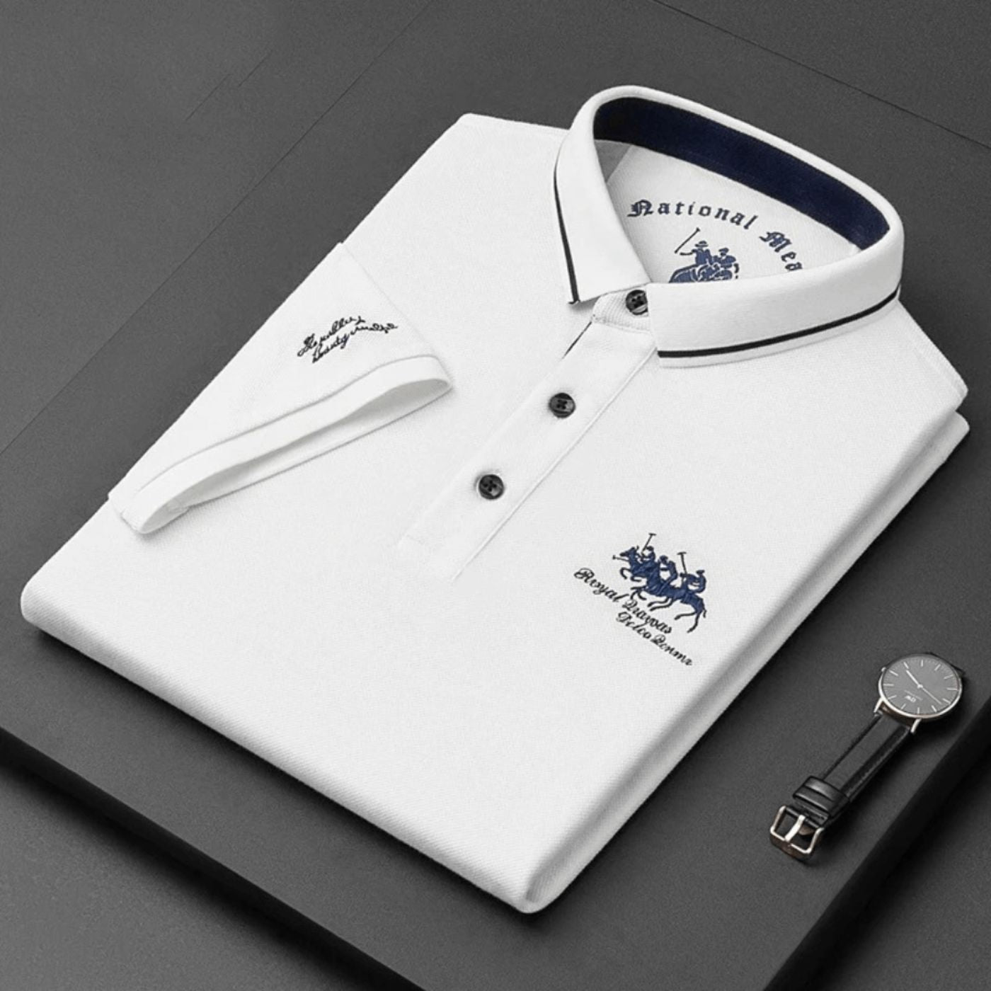 Men's Embroidered Shirt | Casual