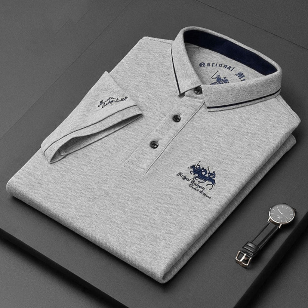 Men's Embroidered Shirt | Casual