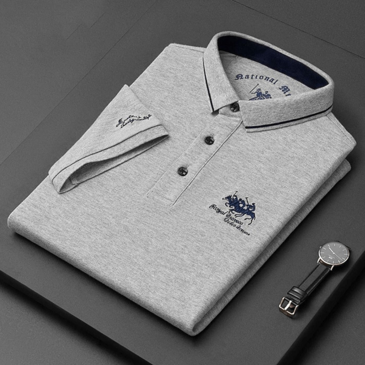 Men's Embroidered Shirt | Casual