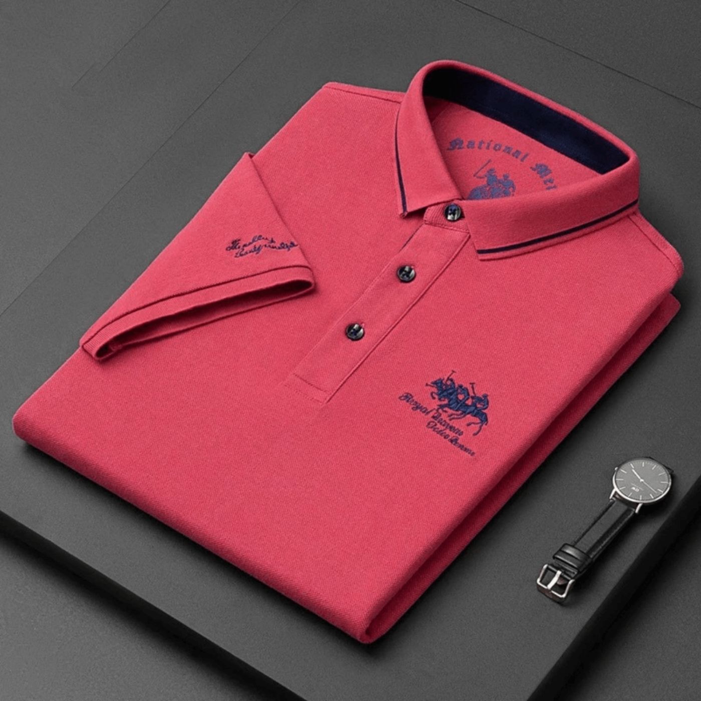 Men's Embroidered Shirt | Casual