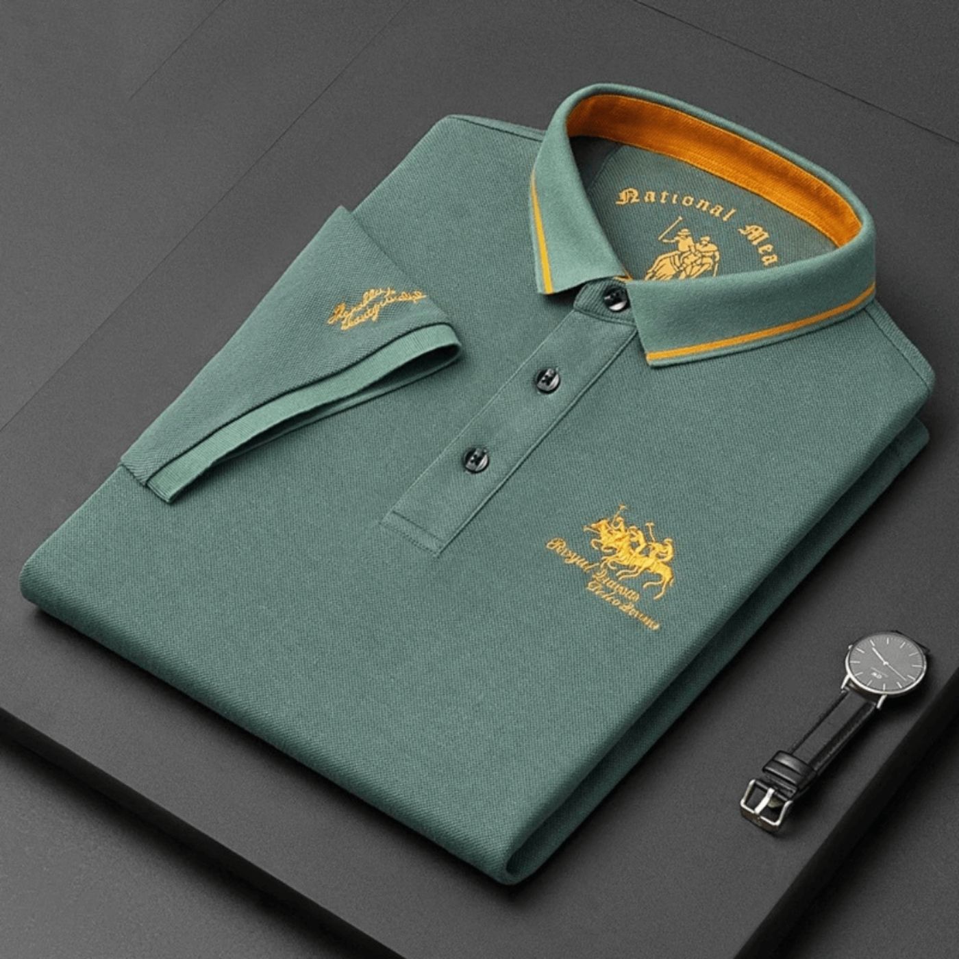 Men's Embroidered Shirt | Casual
