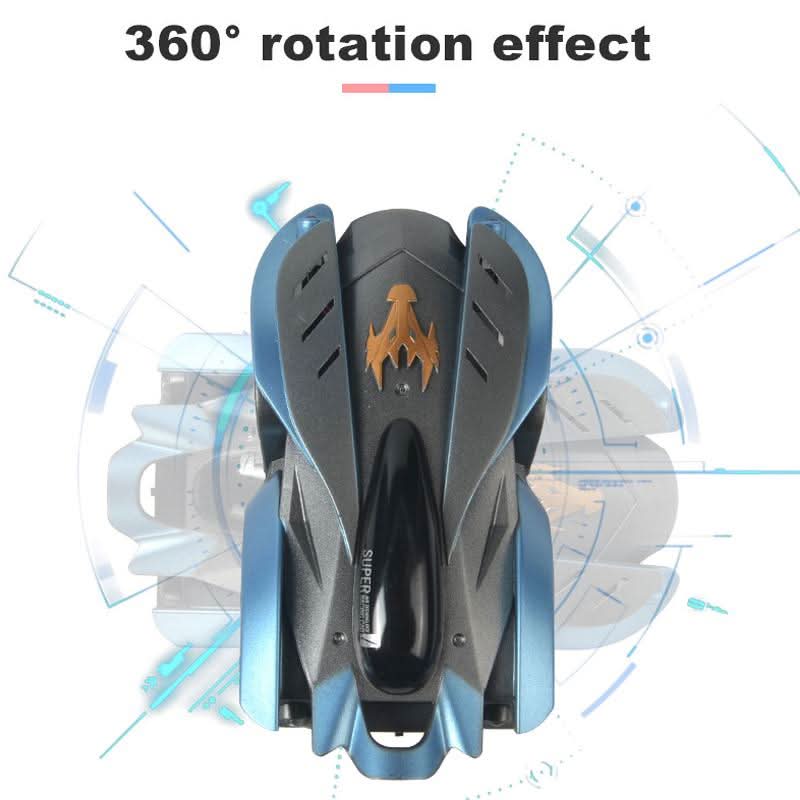 Remote Control Stunt Car for Wall and Ceiling Driving