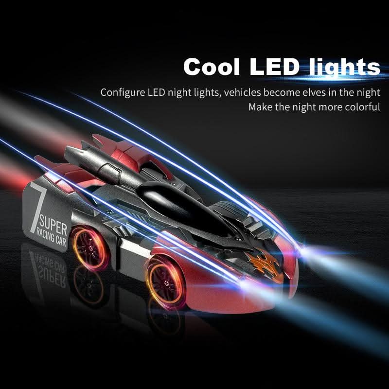 Remote Control Stunt Car for Wall and Ceiling Driving