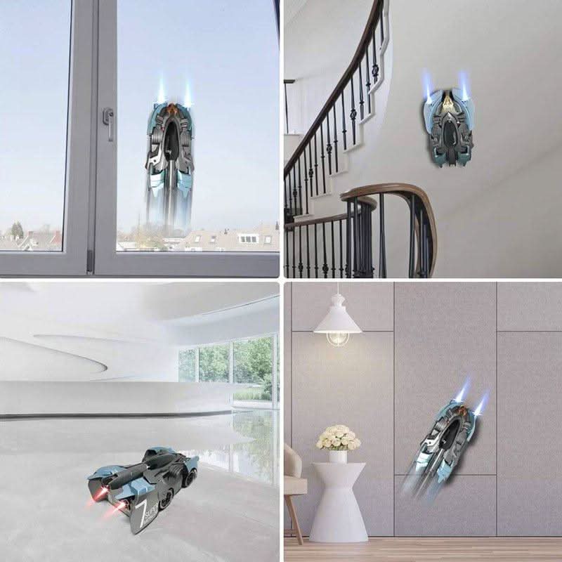 Remote Control Stunt Car for Wall and Ceiling Driving
