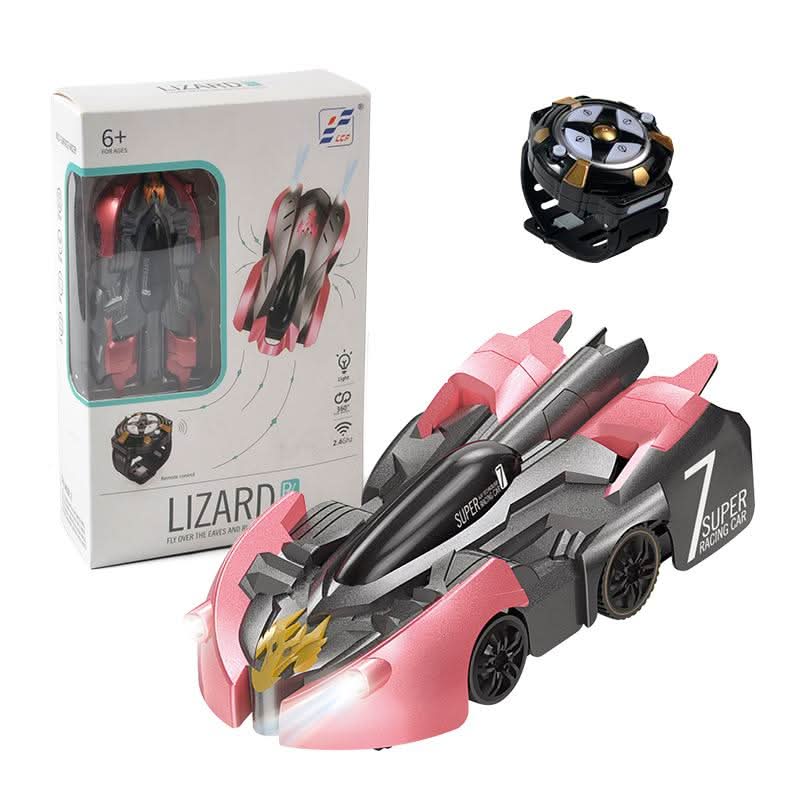 Remote Control Stunt Car for Wall and Ceiling Driving