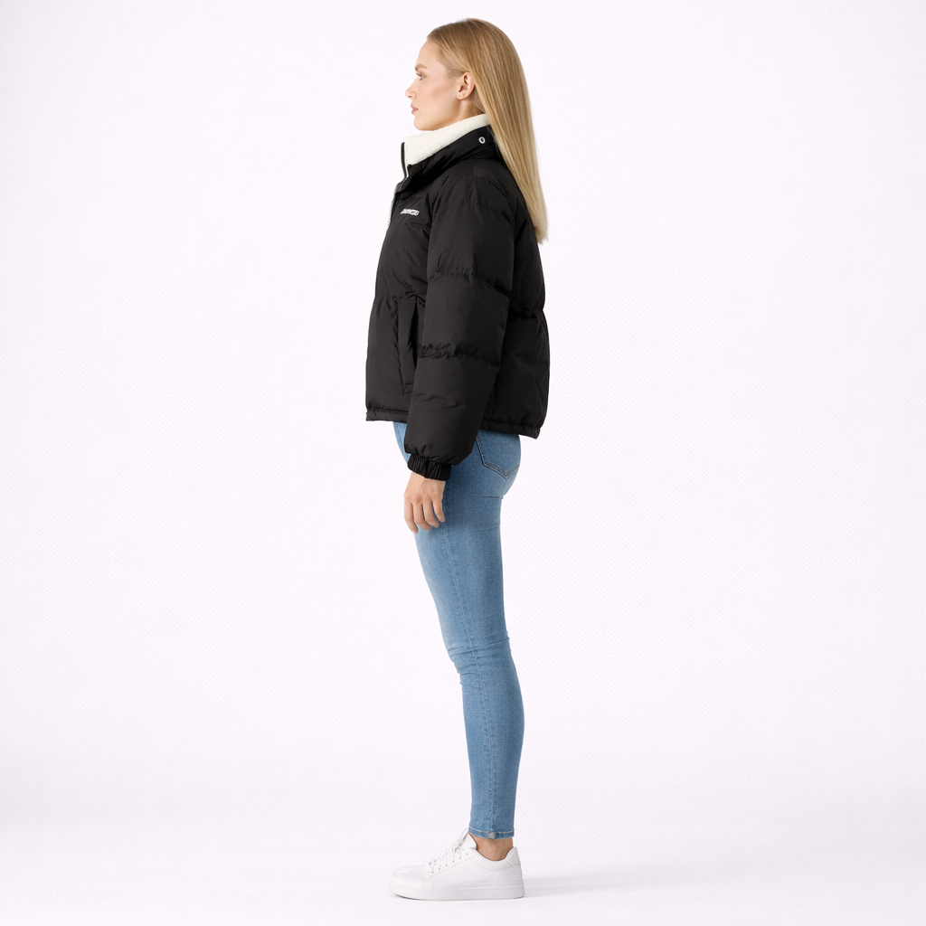 Padded Short Coat Women