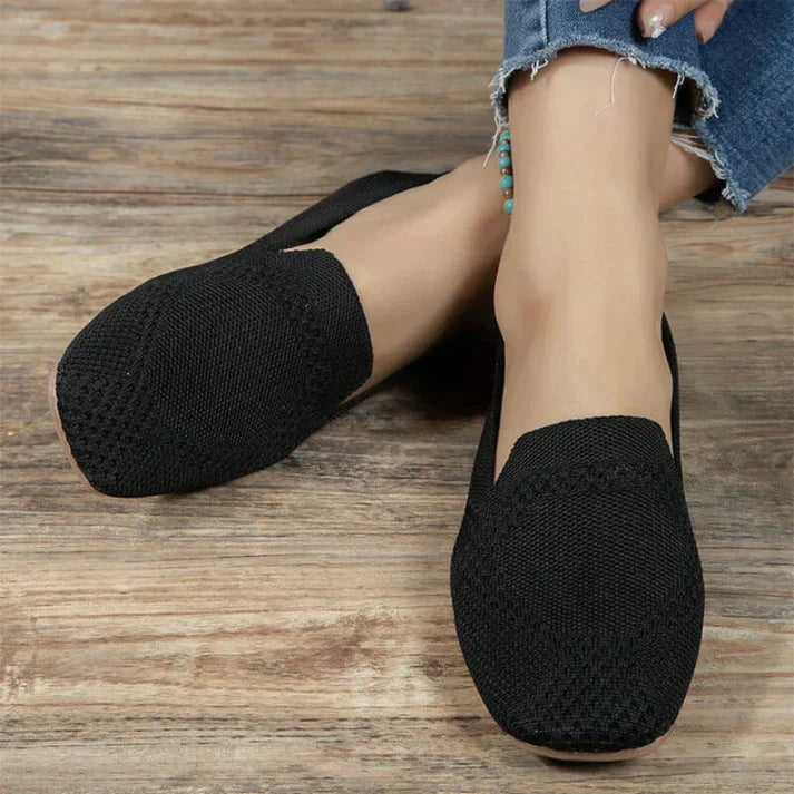Women's Knitted Loafers | Slip-On