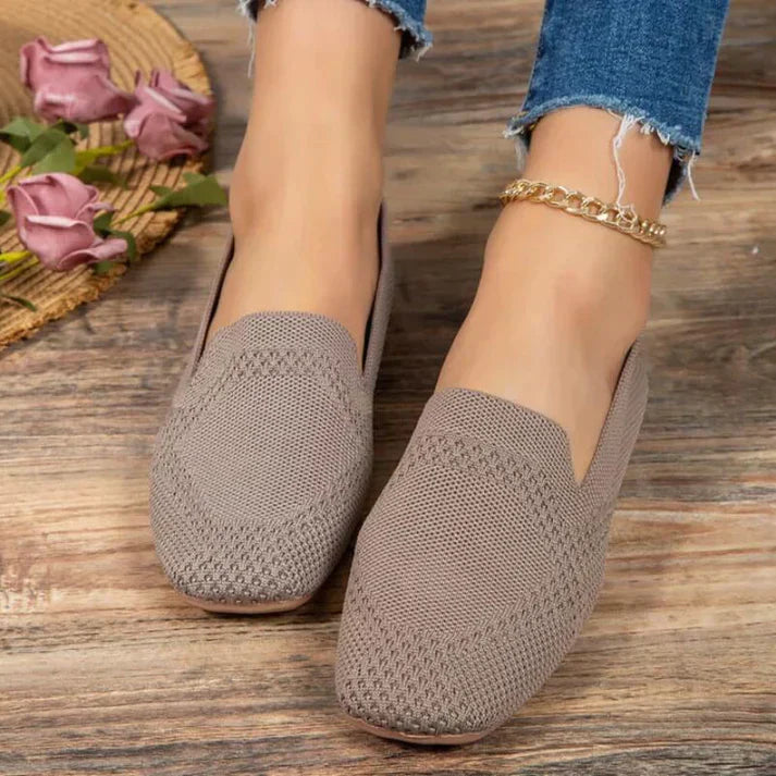 Women's Knitted Loafers | Slip-On