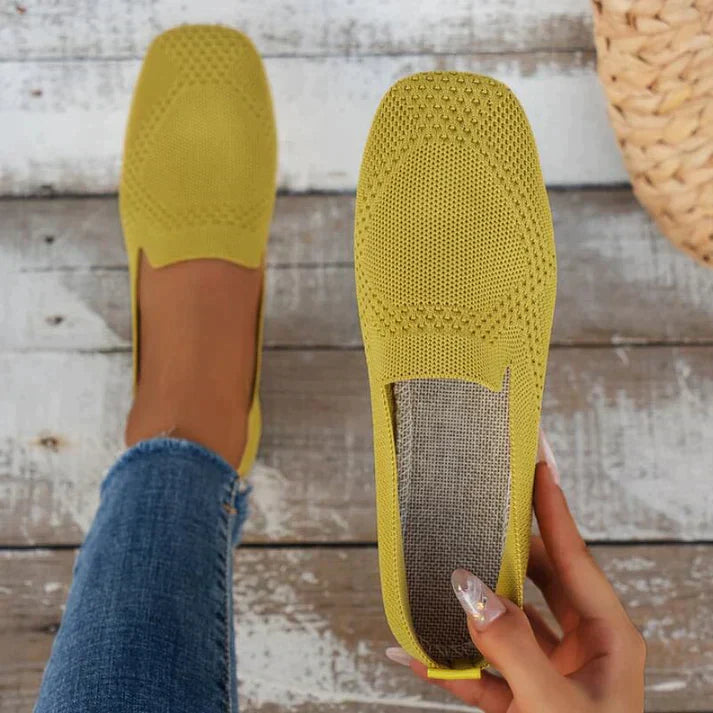 Women's Knitted Loafers | Slip-On