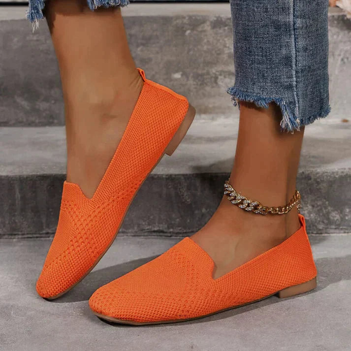 Women's Knitted Loafers | Slip-On
