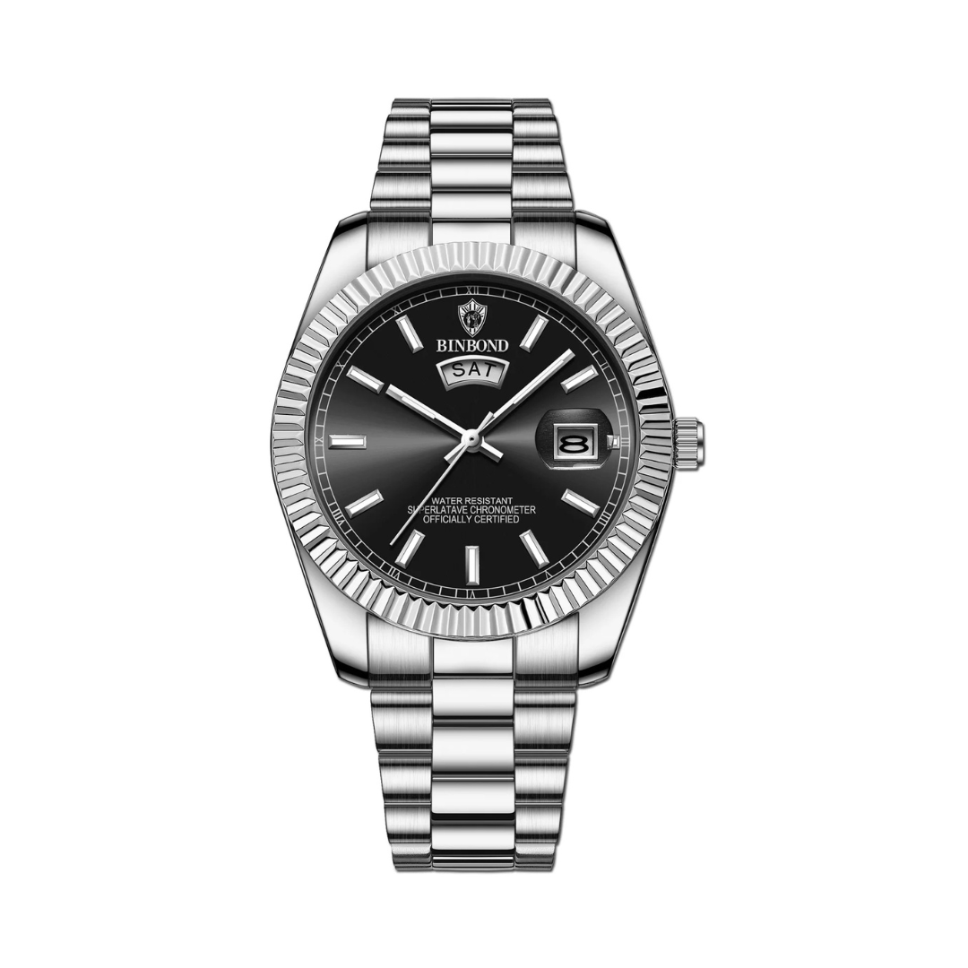 Men's Steel Belt Watch | Colorful Dial