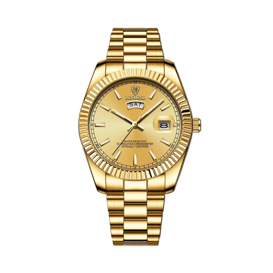 Men's Steel Belt Watch | Colorful Dial