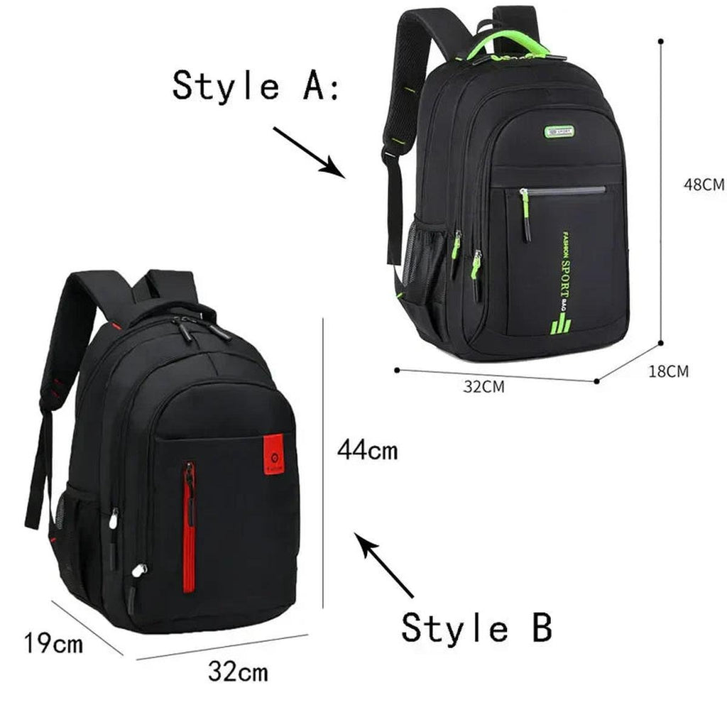 Men's Oxford Travel Backpack | Waterproof