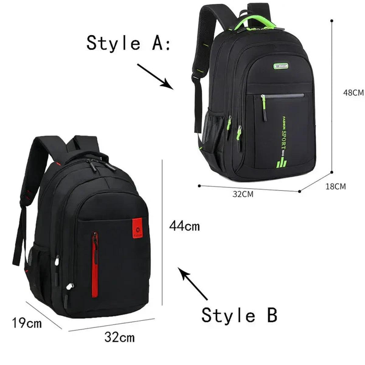Men's Oxford Travel Backpack | Waterproof